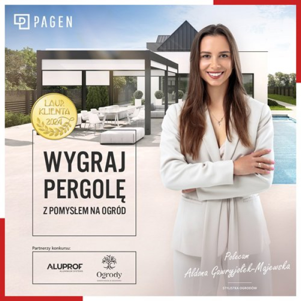 Konkurs Pagen Wygraj Pergol Z Pomysem Na Ogrd 4018a86, NEWSFIN