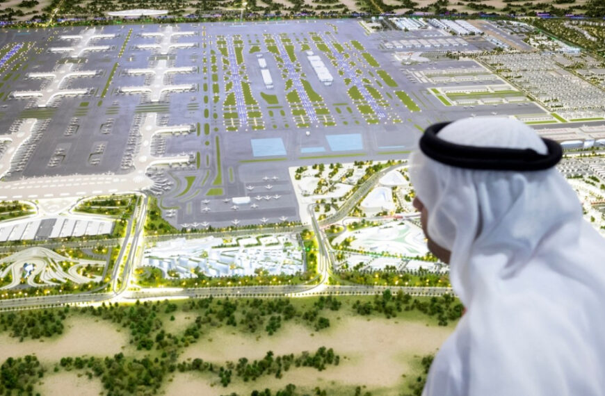 Lotnisko Za 35 Miliardw Dolarw Powstanie W Dubaju Ee568d3, NEWSFIN