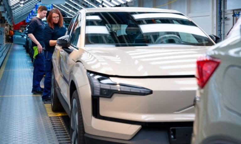 Produkcja Hitowego Samochodu Elektrycznego Volvo Rozpocza Si W Europie Wczeniej By Produkowany Tylko W Chinach 77a762c, NEWSFIN