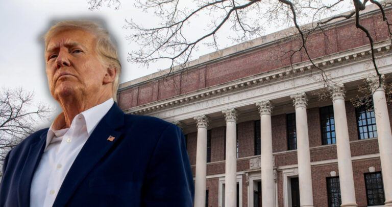 Trump Kontra Harvard Prezydent Usa Stawia Uniwersytetowi Danie 9c47d78, NEWSFIN