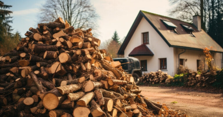 Ile kosztuje drewno opałowe? Ceny w czerwcu