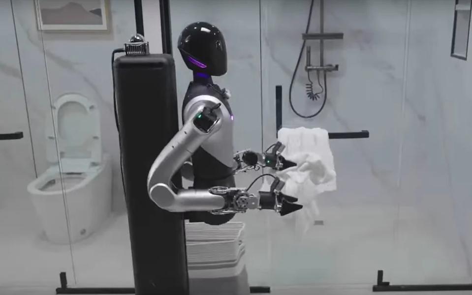 Pokojwka Przyszoci Odmieni Hotele Ten Chiski Robot Firmy Zerith Nie Tylko Sprzta 704e5f4, NEWSFIN
