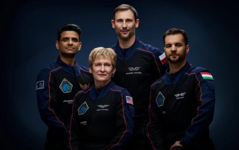 Polak Leci W Kosmos Co Na Iss Bdzie Robi Sawosz Uznaski Winiewski D740937, NEWSFIN