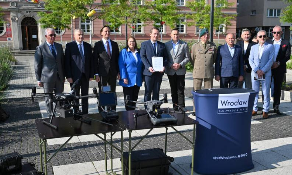 Powstaa Wrocawska Dolina Dronw Wsppraca Uczelni Samorzdw I Biznesu 83dba09, NEWSFIN