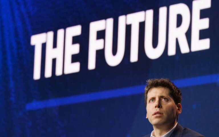Sam Altman Twrca Chatgpt Ai Zmieni Wiat Szybciej Ni Mylisz 606e348, NEWSFIN