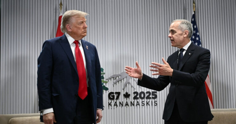Szczyt G7 W Kanadzie Donald Trump Mwi O Putinie Dzi Nie Mielibymy Wojny 60c2511, NEWSFIN