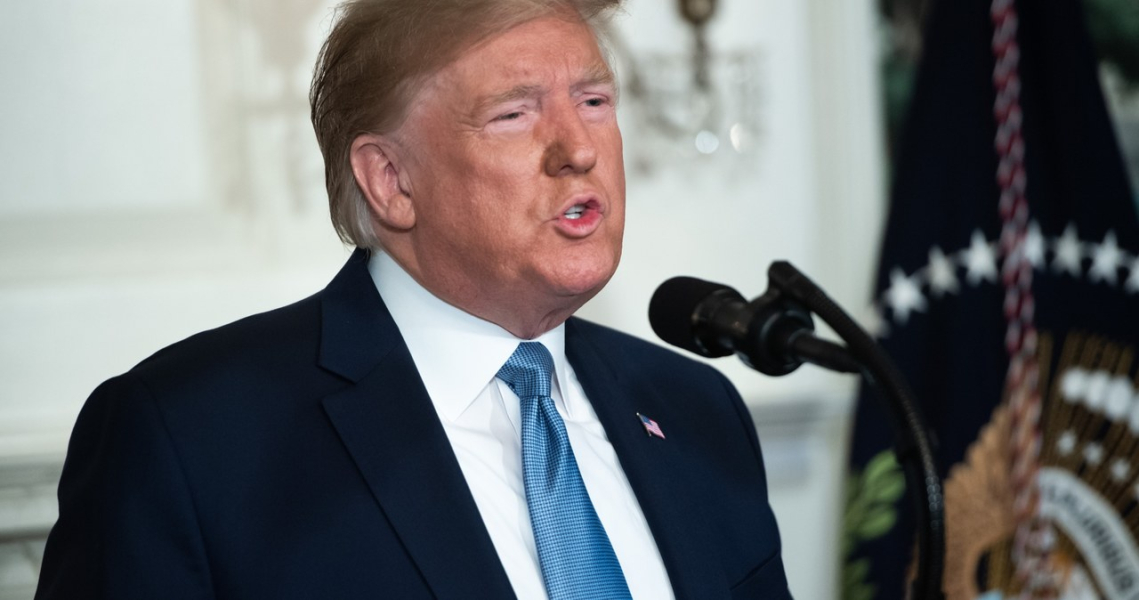 Trump Sfrustrowany Powodem Ceny Ropy Nie Podoba Mi Si To Cc2b67f, NEWSFIN