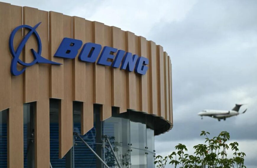 Ugoda Boeinga Z Resortem Sprawiedliwoci Usa Nie Bdzie Procesu Ws Katastrof Max W B58149b, NEWSFIN