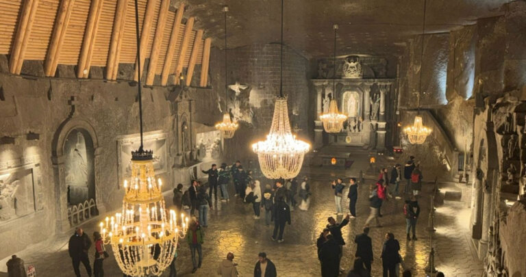 Brytyjka Odwiedzia Wieliczk Nie Krya Rozczarowania 80377b4, NEWSFIN
