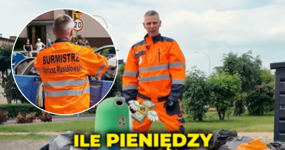 Burmistrz W Mietniku Pokaza Ile Pienidzy Marnujemy Co Tydzie 338d46b, NEWSFIN