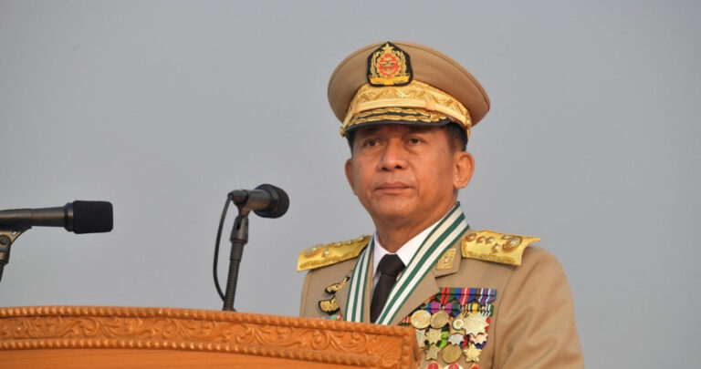 Czy Junta Wojskowa Myanmaru Si Poddaje Zniesiono Stan Wyjtkowy I Ogoszono Wybory D3b0503, NEWSFIN