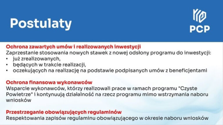 Czyste Powietrze W Kryzysie Przedsibiorcy Bij Na Alarm Milionowe Straty Zablokowane Inwestycje Realne Zagroenie Bankructwem D79cfdf, NEWSFIN