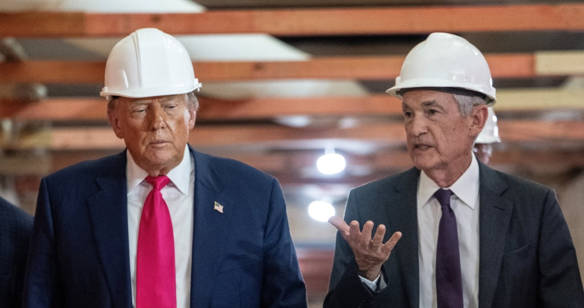 Donald Trump Atakuje Jeromea Powella Za Gupi I Zbyt Polityczny F084c40, NEWSFIN