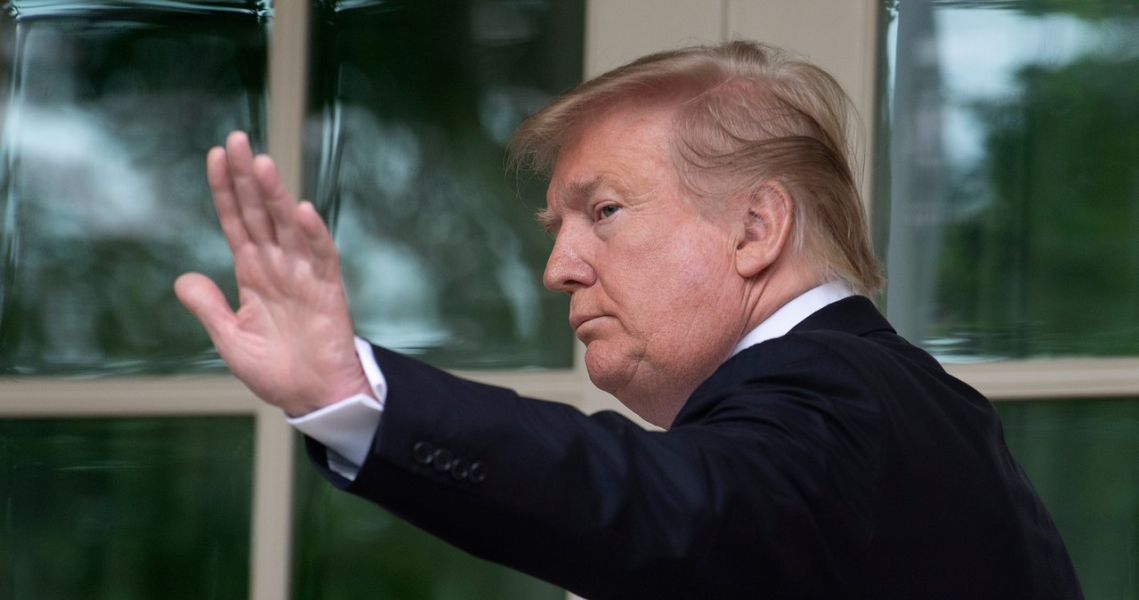 Donald Trump Puka Do Drzwi Rezerwy Federalnej Pierwsza Taka Wizyta Od 20 Lat 755133f, NEWSFIN