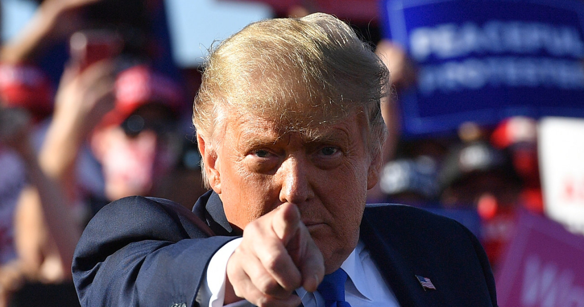 Donald Trump Testuje Prg Blu Europy Zaostrzy Swoje Dania B716c6a, NEWSFIN