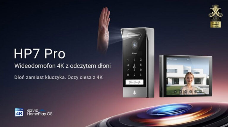 Ezviz Prezentuje Hp7 Pro Pierwszy Na Rynku Wideodomofon 4k Z Technologi Rozpoznawania Doni Ktry Czyni Codzienne Wejcie Do Domu Prostszym I Bezpie 70edacd, NEWSFIN
