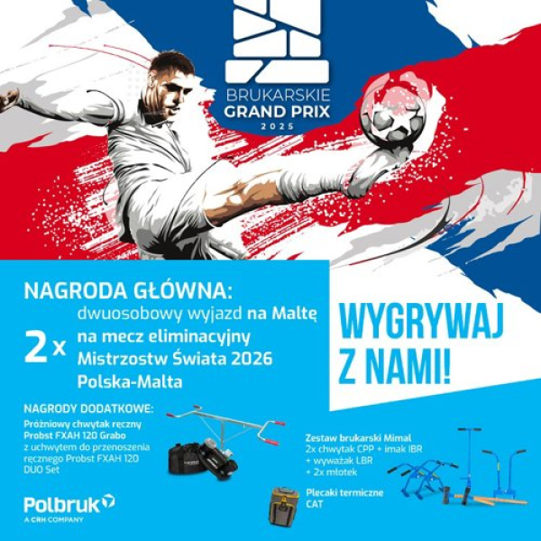 Konkurs Brukarskie Grand Prix 2025 Polbruk Zaprasza Brukarzy Do Kreatywnej Rywalizacji 92c5d8d, NEWSFIN