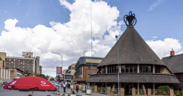 Lesotho Ogasza Stan Wyjtkowy Ca Trumpa To Nie Jedyny Skutek E164661, NEWSFIN