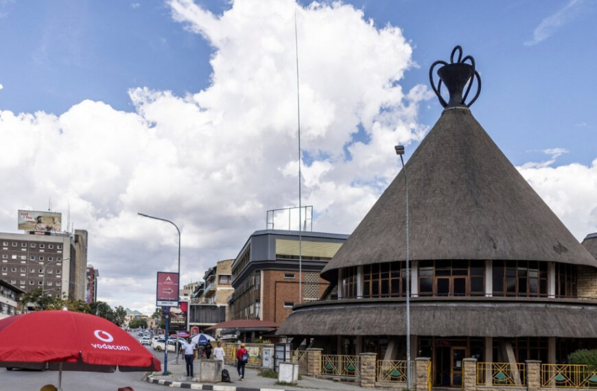 Lesotho Ogasza Stan Wyjtkowy Ca Trumpa To Nie Jedyny Skutek E164661, NEWSFIN