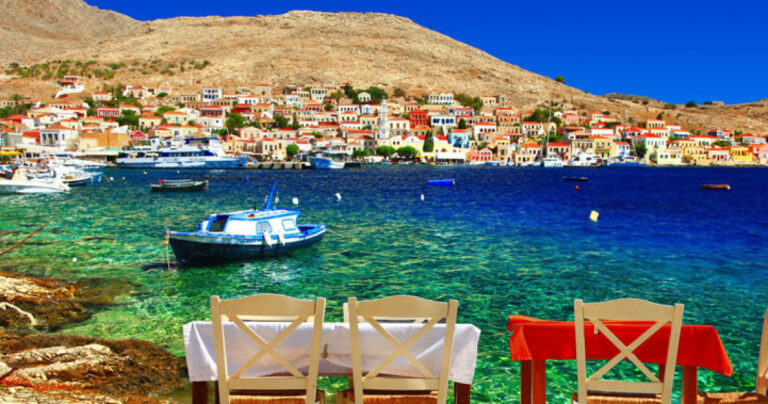Najtańsze greckie wyspy. Wybierz je zamiast Santorini latem