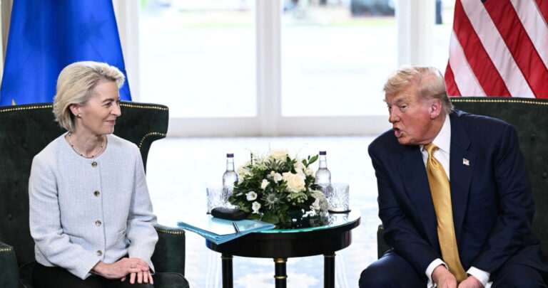 Negocjacje Handlowe Usa Ue Osignito Porozumienie Taryfowe D2c8363, NEWSFIN
