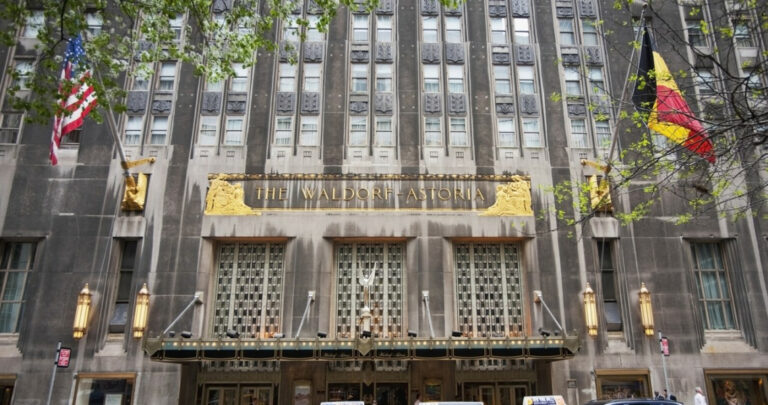 Nowojorski Hotel Waldorf Astoria Powraca Po Omiu Latach Zamknicia 3aee495, NEWSFIN