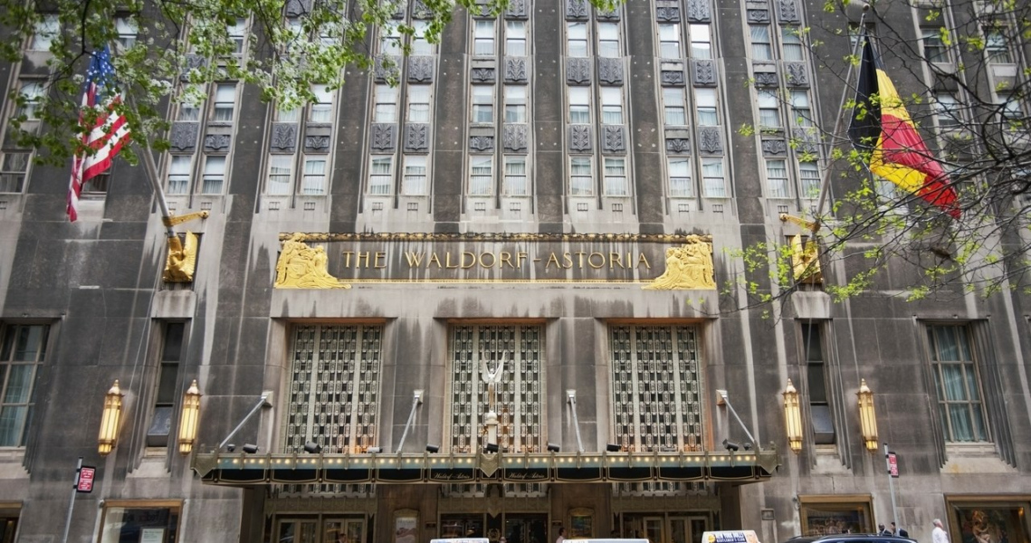 Nowojorski Hotel Waldorf Astoria Powraca Po Omiu Latach Zamknicia 3aee495, NEWSFIN
