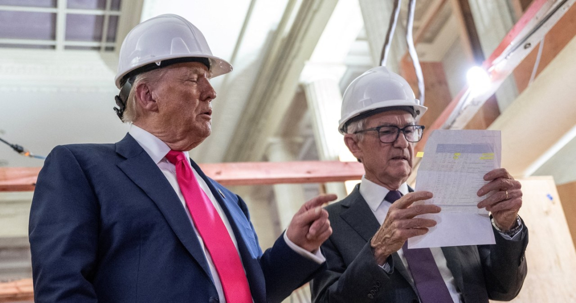 Od Idioty Do Dobrego Faceta Trump Zmienia Zdanie Na Temat Przewodniczcego Fed 089372c, NEWSFIN
