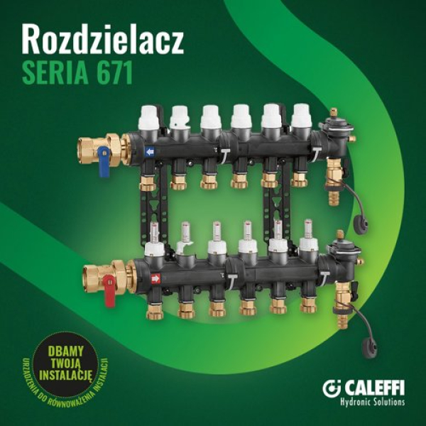 Ogrzewanie Podogowe W 2025 Roku Dlaczego Warto Wybra Rozdzielacz Caleffi Serii 671 7518ef4, NEWSFIN