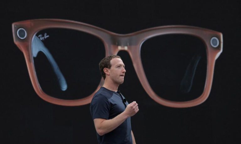 Okulary Przeciwsoneczne Ray Ban Meta To Nowy Bestseller Zuckerberg Kupi Udziay W Gigantzie Optycznym Za 3 Miliardy Euro 87a27ce, NEWSFIN