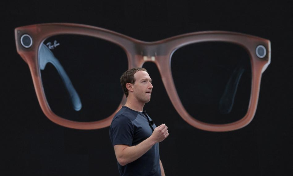 Okulary Przeciwsoneczne Ray Ban Meta To Nowy Bestseller Zuckerberg Kupi Udziay W Gigantzie Optycznym Za 3 Miliardy Euro 87a27ce, NEWSFIN