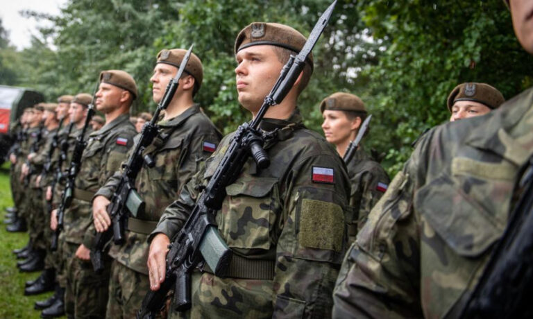 Onierze Wojsk Obrony Terytorialnej W Gotowoci W 13 Wojewdztwach 24bf370, NEWSFIN