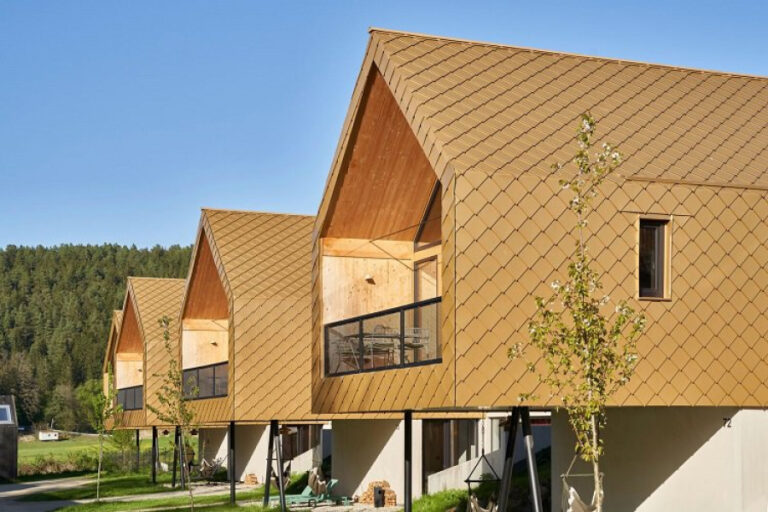 Projekt W Harmonii Z Natur Zote Domy W Lesie Bawarskim 4521a9c, NEWSFIN