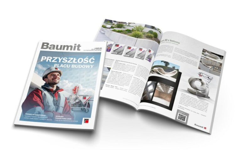 Przyszłość budownictwa, renowacji i architektury z wizją – nowy numer magazynu Baumit