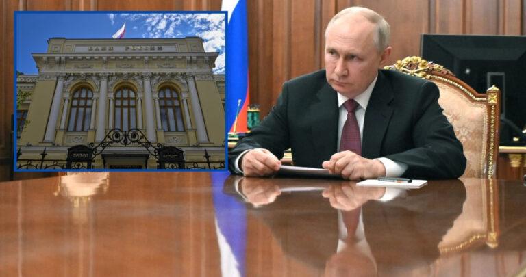 Putin Ma Powd Do Witowania Bank Centralny Ugi Si Przed Kremlem 9dcf618, NEWSFIN