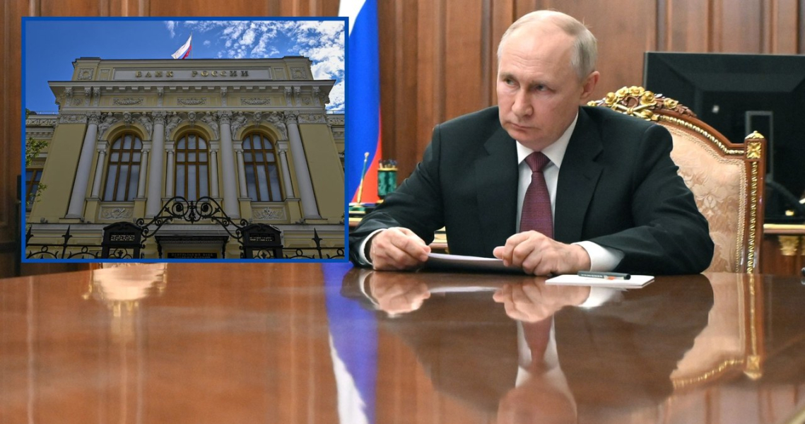 Putin Ma Powd Do Witowania Bank Centralny Ugi Si Przed Kremlem 9dcf618, NEWSFIN
