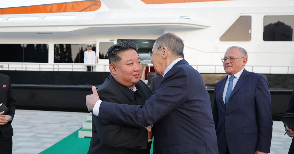 Rosja I Korea Pnocna Zacieniaj Wspprac Reim Wychodzi Z Izolacji 5c63c41, NEWSFIN