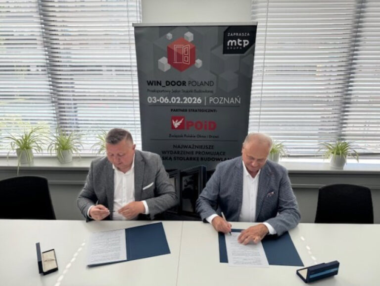 Stowarzyszenie Producentw Dostawcw I Dystrybutorw Polskie Okna I Drzwi Oraz Grupa Mtp Razem Dla Polskiej Stolarki Budowlanej 54ed4cb, NEWSFIN
