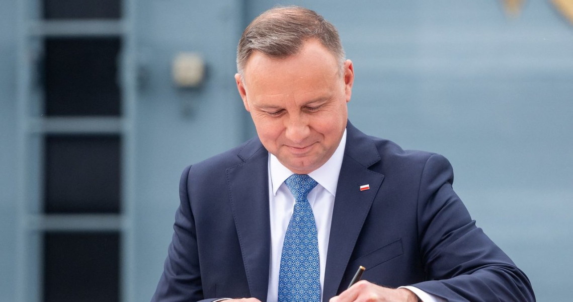 To Jeden Z Ostatnich Podpisw Andrzeja Dudy Przepisy Zostaj Na Stae 3f28c32, NEWSFIN