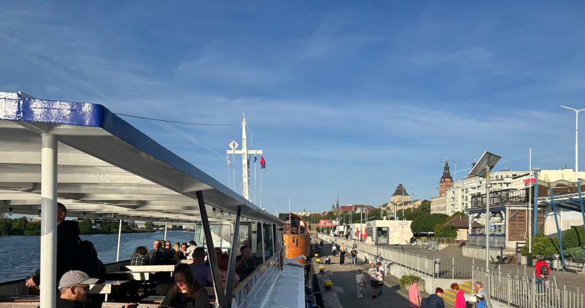 Tramwaj Wodny Szczecin Winoujcie Ruszy Bylimy Na Pokadzie 5fed6c2, NEWSFIN