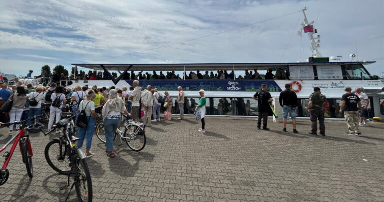 Tramwaj Wodny Szczecin Winoujcie Ruszy Bylimy Na Pokadzie 8b90626, NEWSFIN