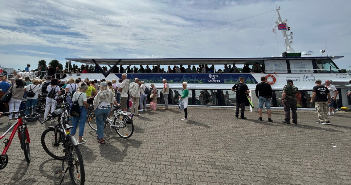 Tramwaj Wodny Szczecin Winoujcie Ruszy Bylimy Na Pokadzie 8b90626, NEWSFIN