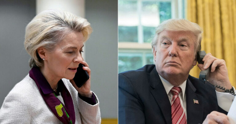 Trump Spotka Si Z Ursul Von Der Leyen Czy Nastpi Przeom W Sprawie Ce 8b8bf9a, NEWSFIN