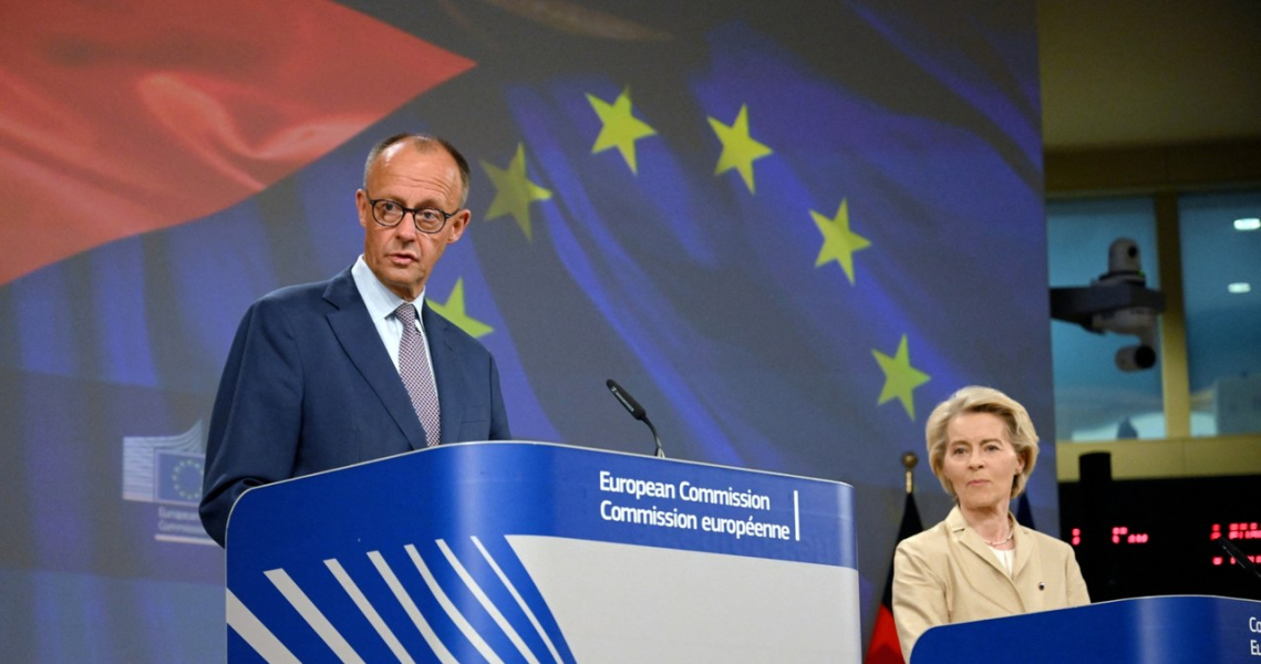 Umowa Handlowa Ue Usa Pod Ostrzaem Merza Znaczne Szkody Dla Niemiec 9f01cb0, NEWSFIN