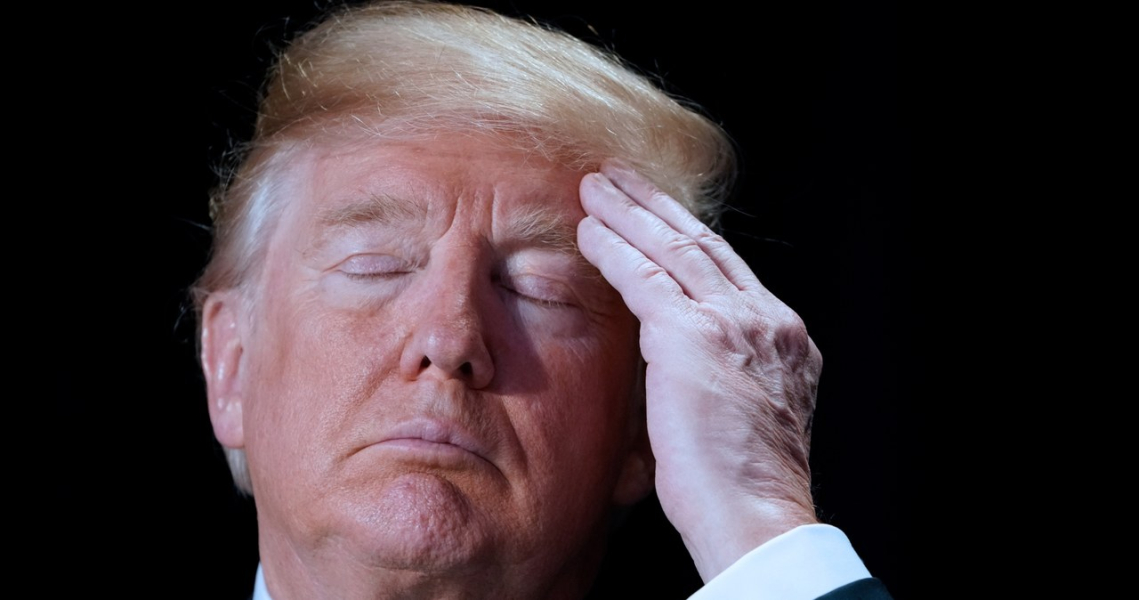 Donald Trump Grozi Kryzysem Ca Usa Pod Lup Sdu 227e467, NEWSFIN
