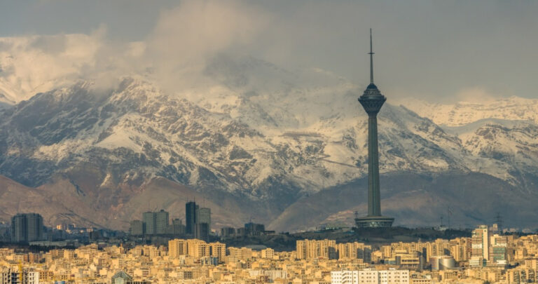 Iran Zmaga Si Z Susz A Stolica Kraju Ucierpiaa Najbardziej 20379dd, NEWSFIN