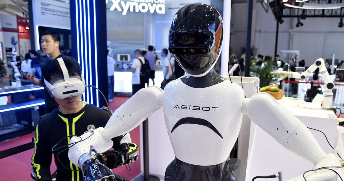 Konferencja Robotw I Sklep Innowacji Chiny Stawiaj Na Robotyk F2d242e, NEWSFIN