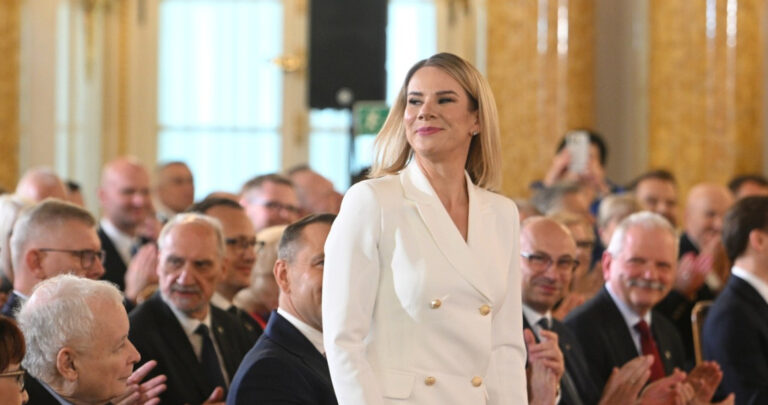 Nawrocka miała wybierać spośród byłych Pierwszych Dam. Oto odpowiedź.
