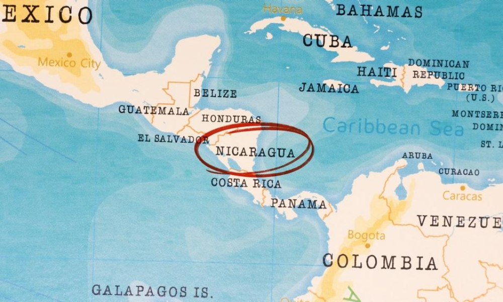 Nikaragua Odcina Si Od Wiata Rzd Wyznaczy 15 Kilometrowy Pas Bezpieczestwa Eb8ad92, NEWSFIN
