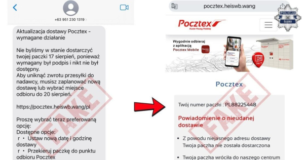 Oszuci Znw Wykorzystuj Pocztex Do Polakw Docieraj Niebezpieczne Sms Y 587e592, NEWSFIN